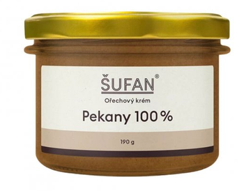 Pekanové máslo 190g Šufan